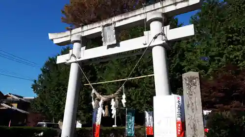 滑川神社 - 仕事と子どもの守り神の鳥居