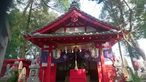 清洲山王宮　日吉神社の末社・摂社
