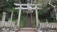 府馬愛宕神社の鳥居