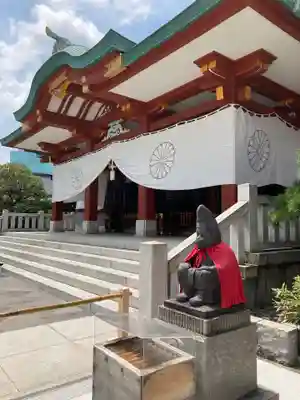 日枝神社の本殿・本堂
