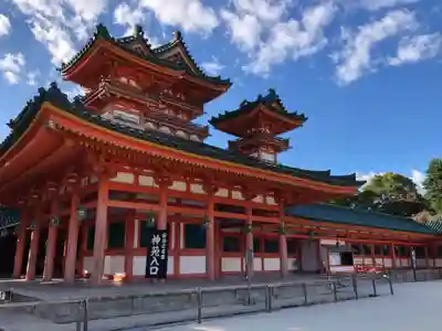 平安神宮の本殿・本堂