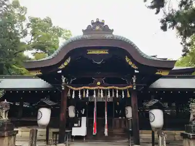 御霊神社(上御霊神社)の本殿・本堂
