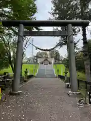 美幌神社の鳥居