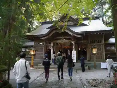 高千穂神社の本殿・本堂
