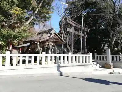 柏諏訪神社のその他建物