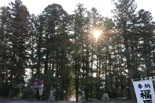 豊景神社の景色