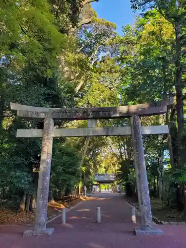 砥鹿神社（里宮）の鳥居