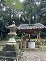 坂祝神社の手水舎