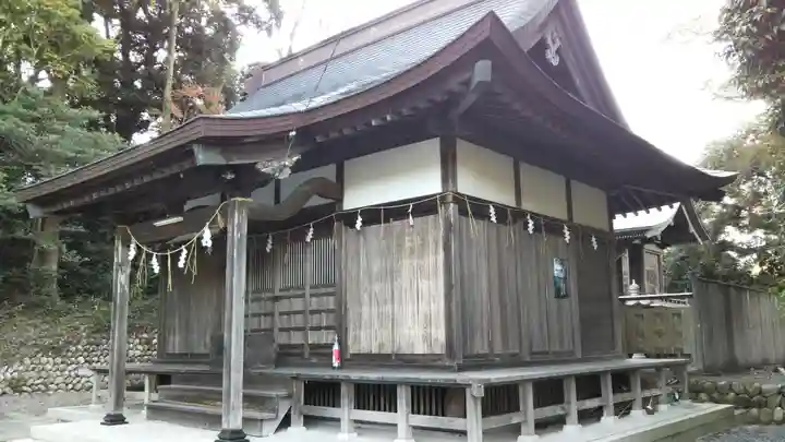 八幡神社の本殿・本堂