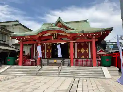 東京羽田 穴守稲荷神社の本殿・本堂