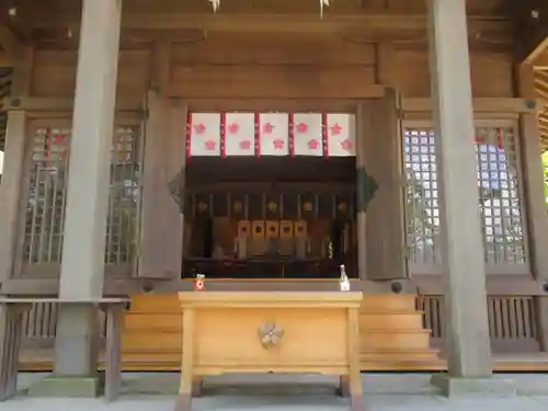 宝満宮竈門神社の本殿