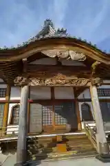 妙林寺の本殿