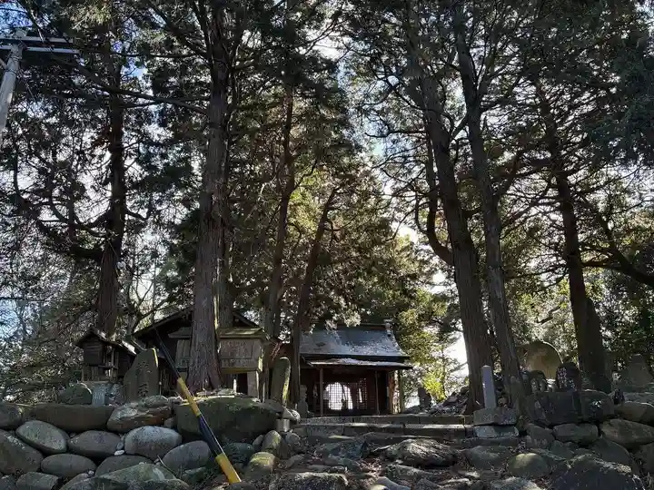 大宮浅間神社奥宮(愛知県)