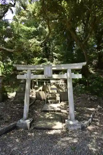 大洗磯前神社の鳥居