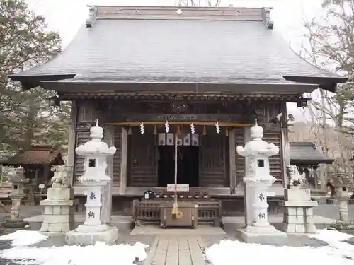 淺間神社（忍野八海）の本殿