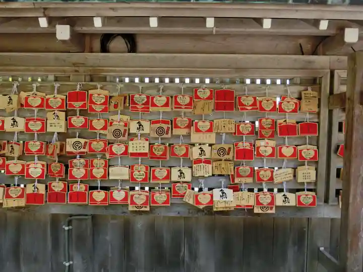 氣多大社の絵馬