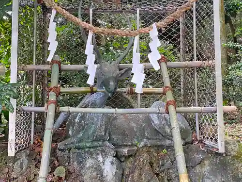 枚岡神社の手水