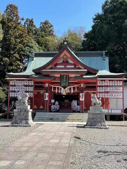 鹿嶋神社の本殿・本堂