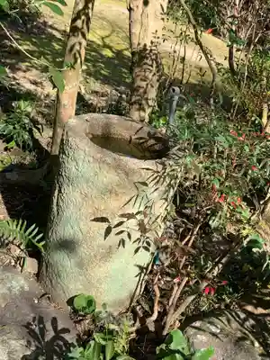 妙湛寺の手水舎