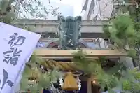 小網神社の鳥居