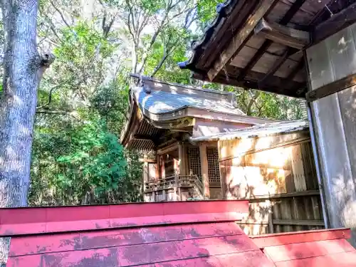 白山社（桧原白山社）の本殿・本堂