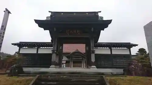 高福寺の山門・神門