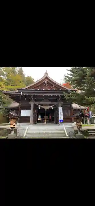 那須温泉神社(栃木県)