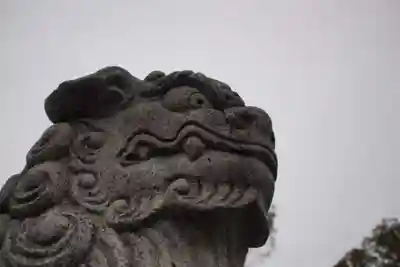 岡崎天満宮の狛犬