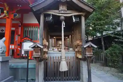 四宮神社の末社・摂社