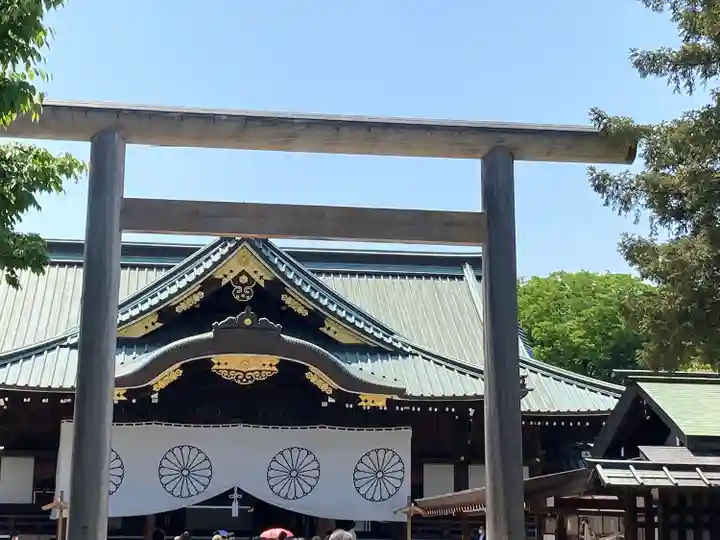 靖國神社の鳥居