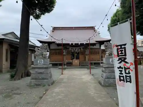 相模原氷川神社の本殿・本堂