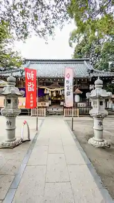 大宮・大原神社の本殿・本堂