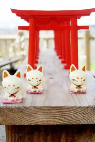 浦幌神社・乳神神社の狛犬