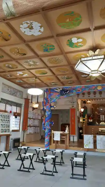 手稲神社の本殿・本堂