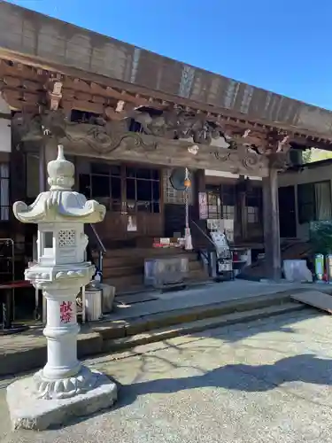 浄発願寺の本殿・本堂