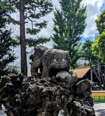 お三の宮日枝神社(神奈川県)