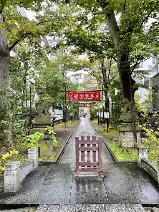 溝口神社(神奈川県)