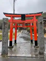 大嶽神社（志賀海神社摂社）の鳥居