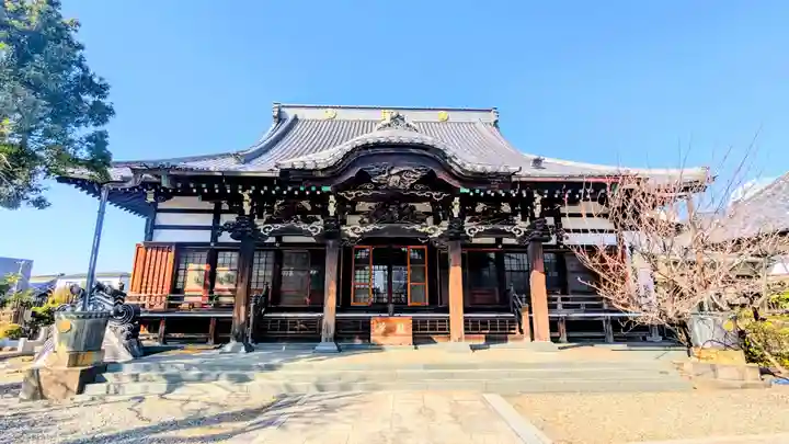 瑞輪寺の本殿・本堂