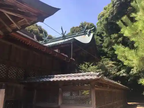 玉祖神社の本殿・本堂