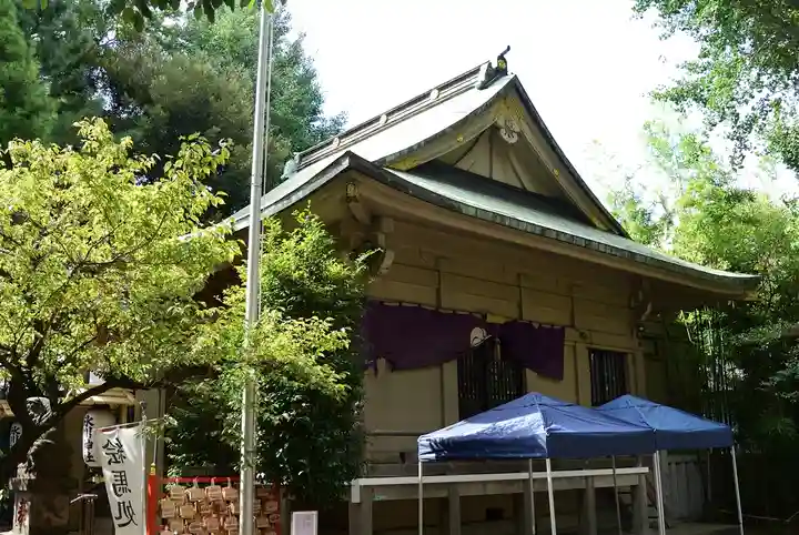 上目黒氷川神社(東京都)
