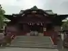 亀戸天神社の本殿・本堂
