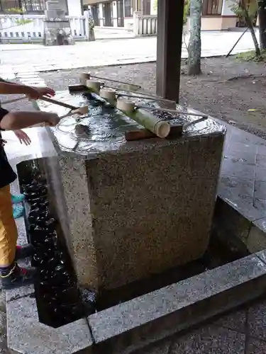 大洗磯前神社の手水舎
