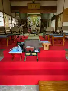 一条山宝蓮寺の本殿・本堂(2021年06月06日(日) 16時38分05秒投稿)