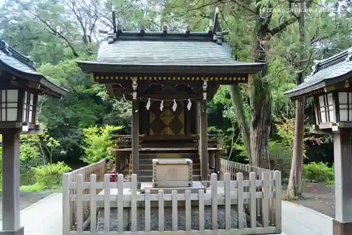 武蔵一宮氷川神社の末社・摂社