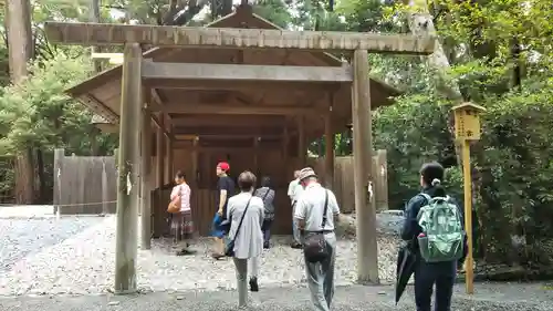 伊勢神宮外宮（豊受大神宮）の末社