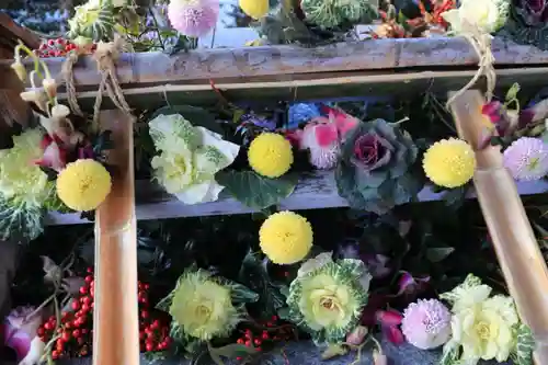 豊景神社の手水