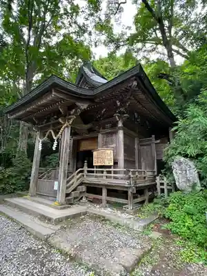 戸隠神社九頭龍社(長野県)