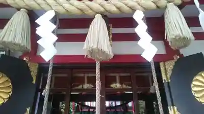 居木神社の本殿・本堂