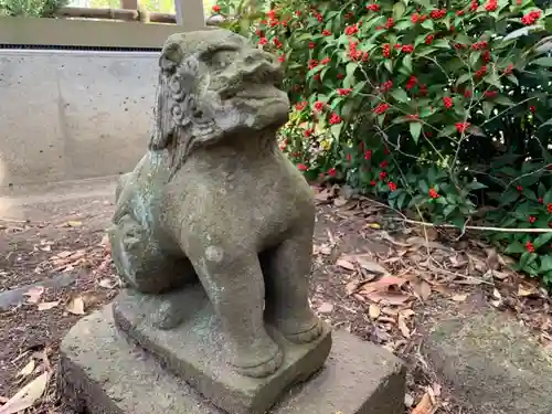 大宮神社の狛犬